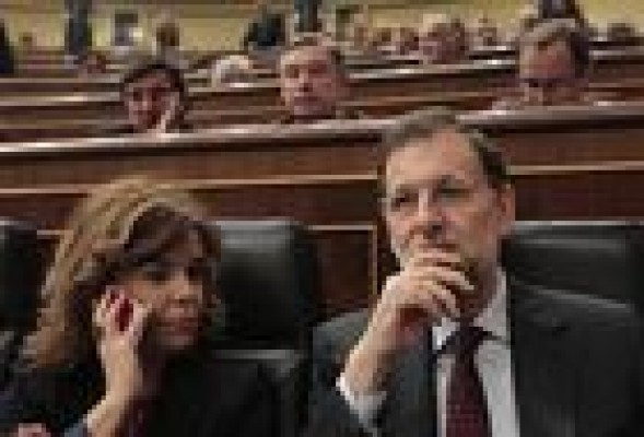 Rajoy descarta pedir el rescate en lo que queda de año