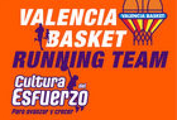 El Valencia Basket crea un equipo de atletismo para apoyar el maratón y los '10K'