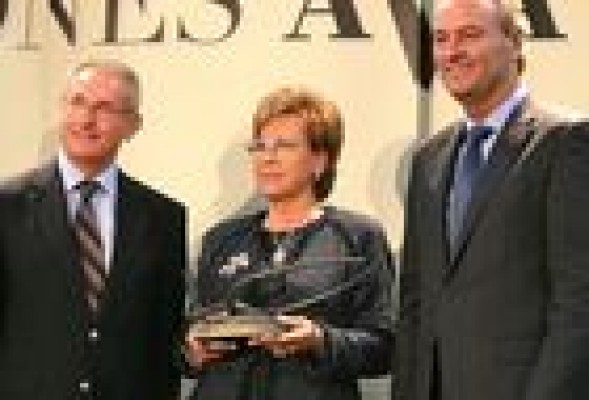 Velarte recibe la distinción como Empresa Agroalimentaria 2012 de Ava-Asaja