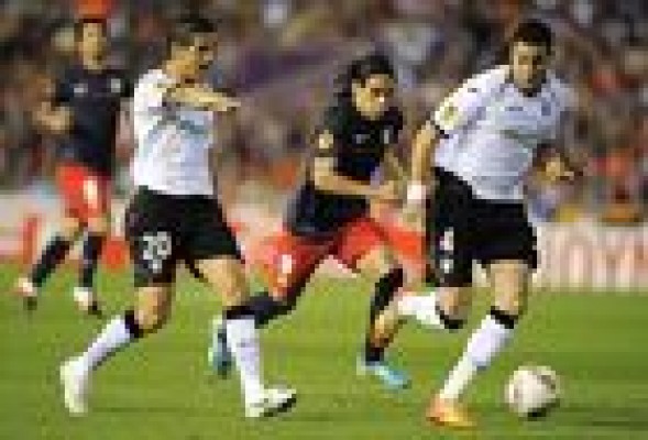 Valencia - Atlético de Madrid uno por uno - Lucha de Super Guerreros 