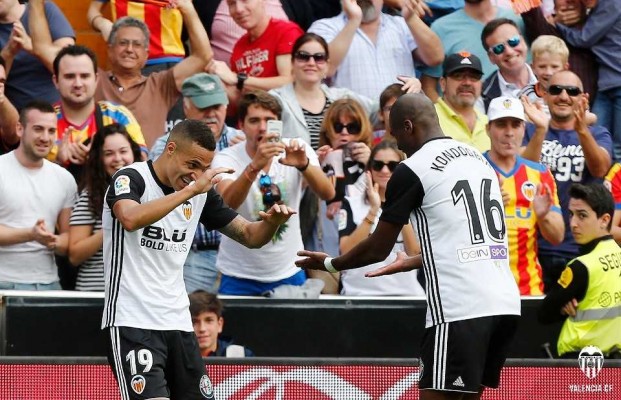 
El Valencia ganó al Leganés en los dos precedentes ligueros en Mestalla