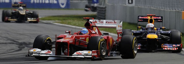 Alonso y Vettel se la juegan 
