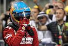 Fernando Alonso se queda a 10 puntos de Vettel a falta de dos carreras 