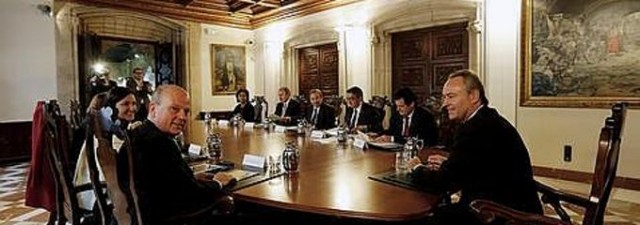 La savia nueva del Consell pisa fuerte