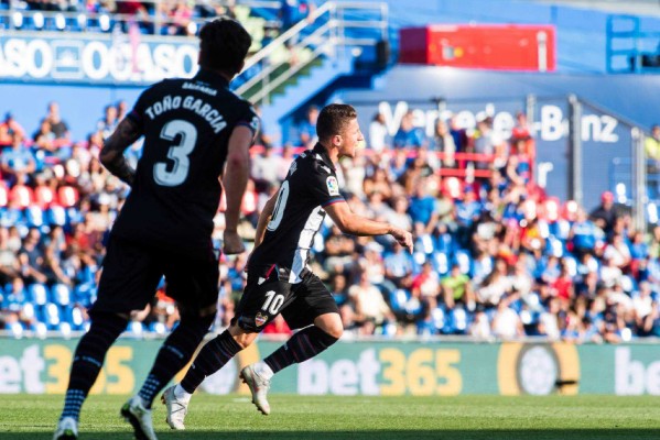 El Levante empató en su última visita al Real Madrid tras 7 derrotas seguidas

