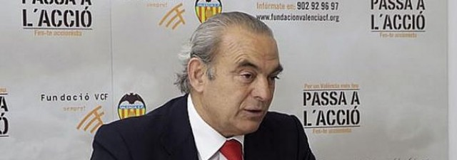 La Fundación Valencia CF reúne a sus patronos sin poder decirles si Bankia les aplaza el pago 