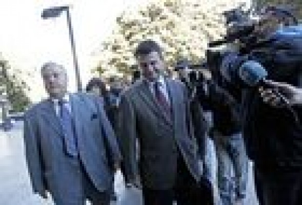 Díaz Alperi se niega a declarar en el TSJCV por las presuntas irregularidades en el PGOU