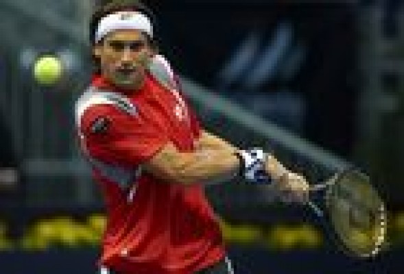 David Ferrer gana el primer partido del torneo de maestros a Del Potro