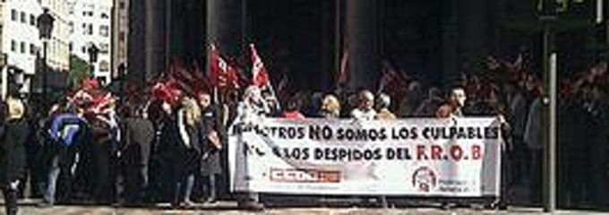Los sindicatos convocan una huelga en el Banco de Valencia