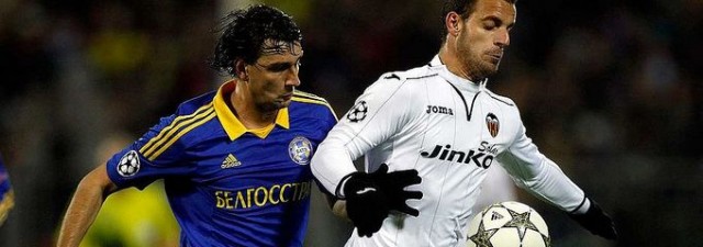 Como ver Valencia-BATE Borisov online en directo