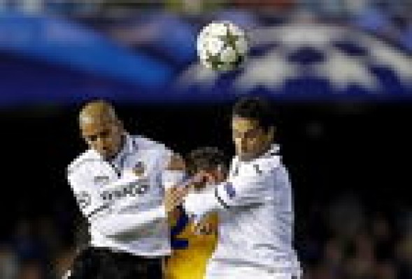 <strong>Las notas del Valencia ante el BATE</strong>