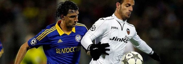 Valencia 4-2 BATE Borisov / El Valencia a un punto de los octavos