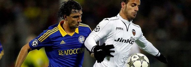 Valencia 4-2 BATE Borisov: El Valencia CF acaricia los octavos de final