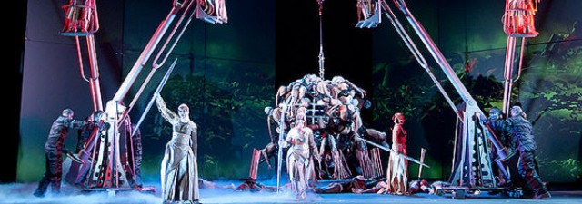 Fin de semana en la ópera