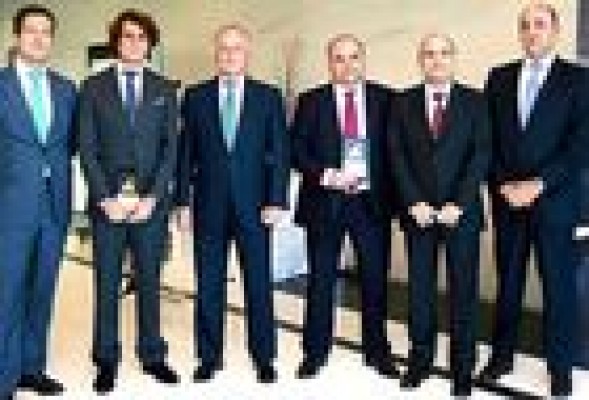 Pedro López, Antonio Pellicer y José Remohí, finalistas del Premio Emprendedor del Año 2012 de Ernst & Young