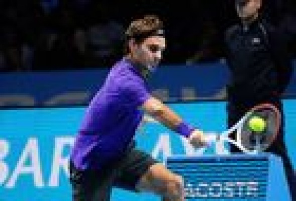 Federer sigue siendo inalcanzable para Ferrer