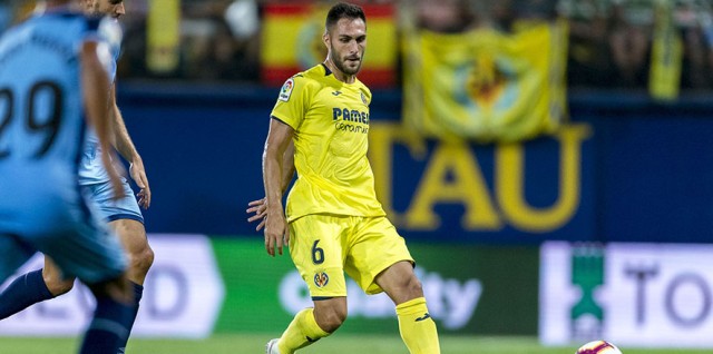 Víctor Ruiz sigue sin entrenar y es duda ante el Atlético