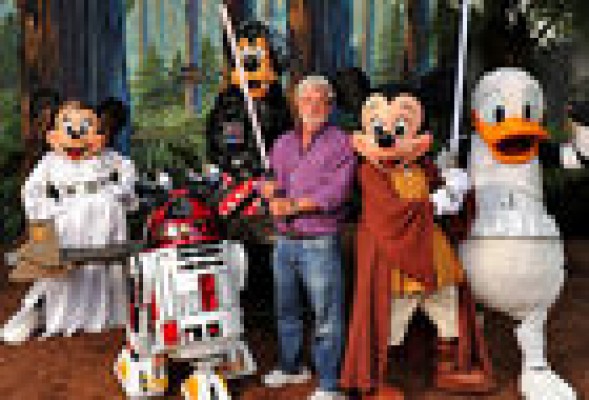 George Lucas en la galaxia friki