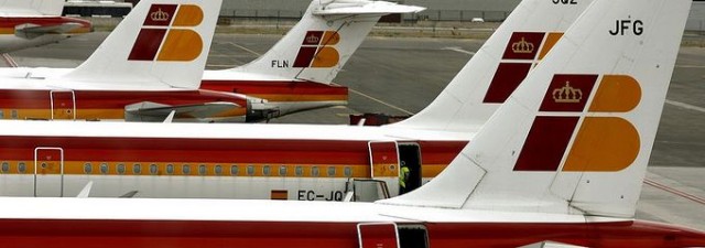 Iberia reducirá la plantilla en 4.500 trabajadores