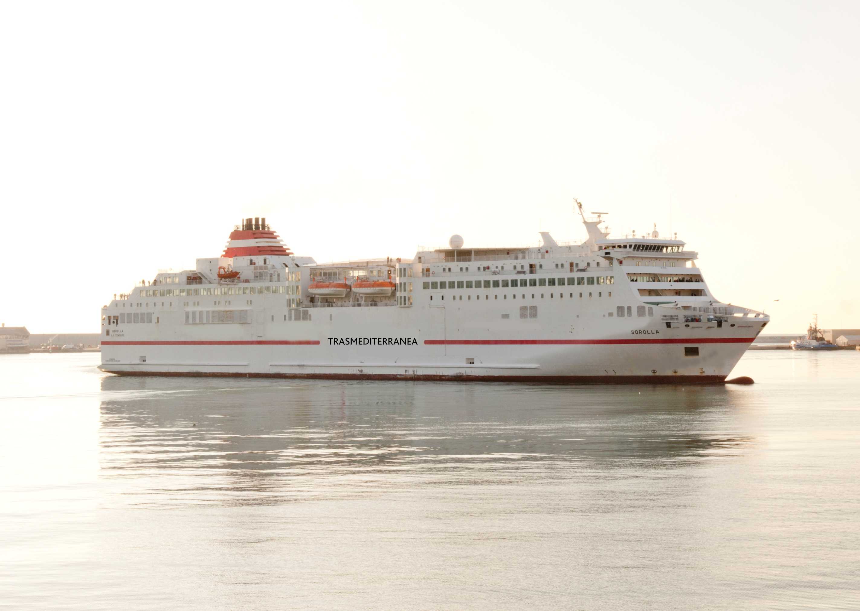 Trasmediterranea espera aumentar este año el número de cruceristas en el Puerto de Valencia