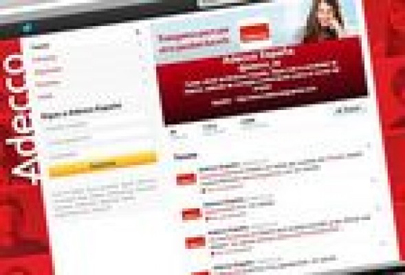 Adecco crea 60 cuentas en Twitter para publicar 1.000 ofertas diarias de empleo