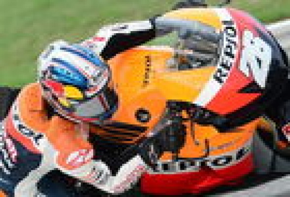 MOTOGP: Pedrosa cierra el año con una 'pole' de récord