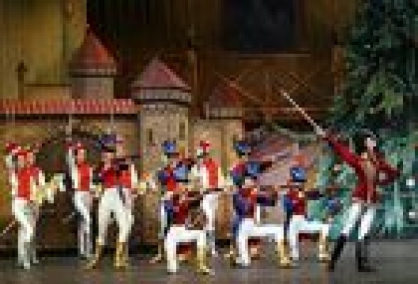 El Ballet de San Petersburgo regresa al Palau de la Música de Valencia con el 'Cascanueces'