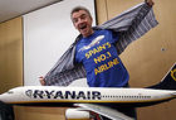 El marketing inverso de Ryanair