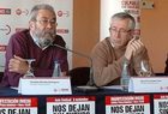 Los sindicatos apuran los días previos a la convocatoria de huelga del 14N