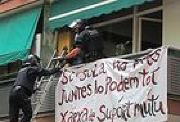 La banca ofrece dejar de desahuciar viviendas en los casos más graves durante dos años