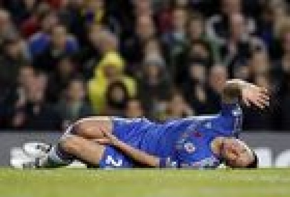 La lesión de Terry no frustra su posible fichaje por el Valencia
