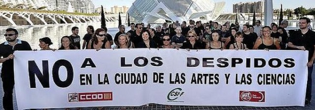 Seis empresas se ofrecen para la gestión de la Ciudad de las Artes y las Ciencias