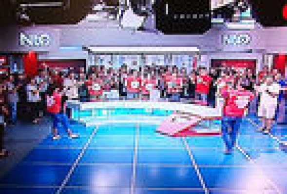 RTVV sanciona a 48 <br />trabajadores por ocupar el <br />plató de informativos