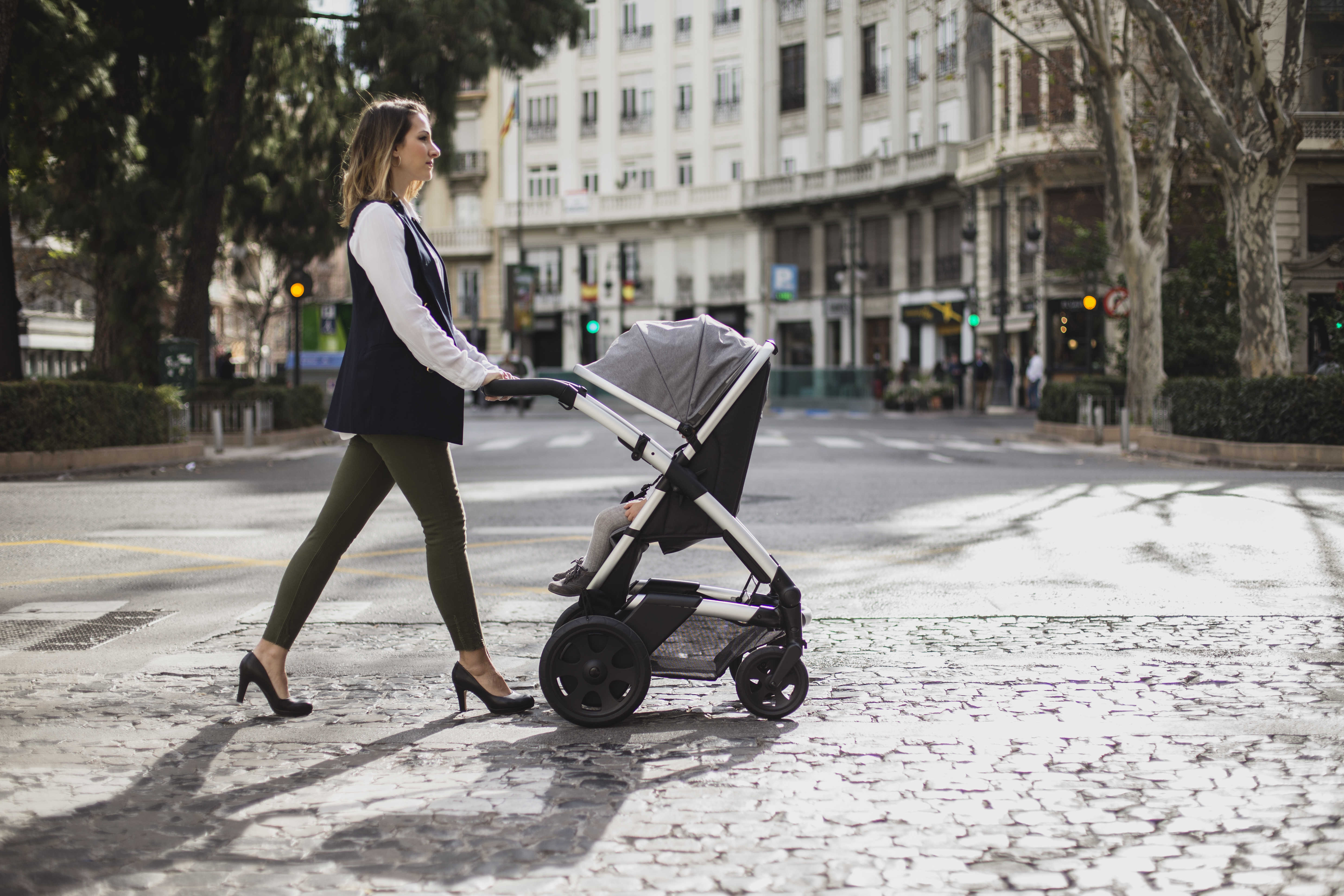 Heetee, el carro de bebé más innovador del mercado es 'made in Comunitat'