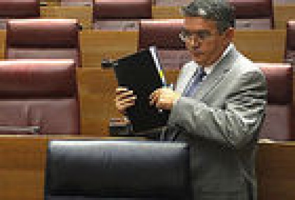 El PP rechaza las enmiendas a la totalidad de la oposición a los presupuestos de 2013