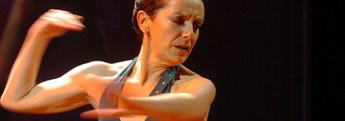 Teresa Nieto imparte un taller de coreografía en Valencia