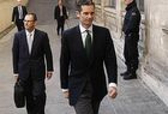 El fiscal pedirá una fianza de casi 8,2 millones para Urdangarin y Torres