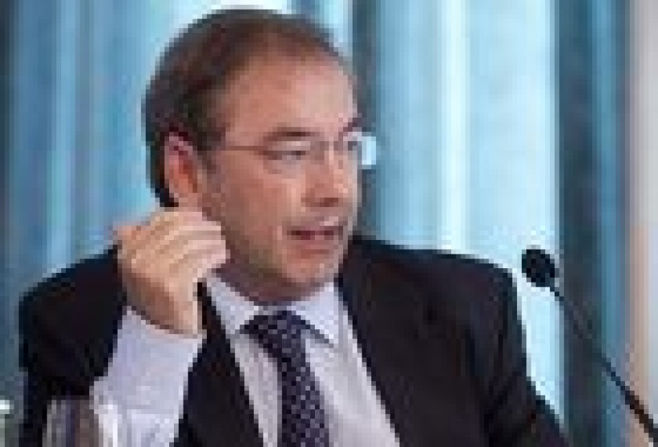 Luis Rosado, conseller de Sanidad - 