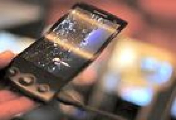 Samsung prepara su teléfono con pantalla flexible para principios de 2013