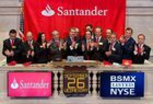 Santander prevé sacar a bolsa su filial de consumo en EE UU