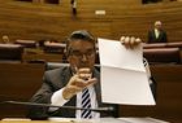 Vela rechaza hasta diez veces pronunciarse sobre el caso Blasco
