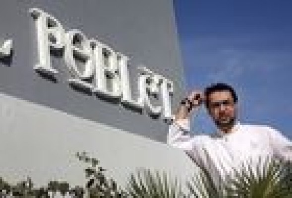  Quique Dacosta se sitúa entre la elite de las <strong>tres estrellas</strong> Michelin