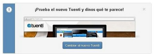 El nuevo Tuenti comienza a probar juegos, eventos y páginas