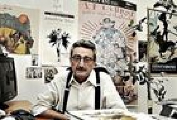 Carlos Pérez es nombrado caballero de la Orden de las Artes de Francia por su 