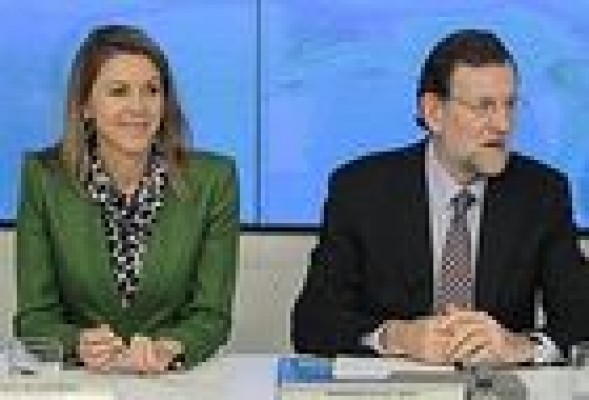 <strong>SATISFACCIÓN</strong><br />Rajoy asegura que los resultados del 25N demuestran el 
