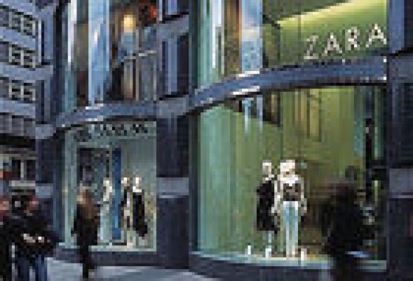 Inditex supera el cielo en bolsa