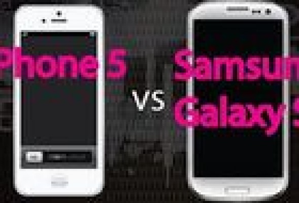 iPhone 5 contra Samsung Galaxy S3: el cara a cara hecho infografía