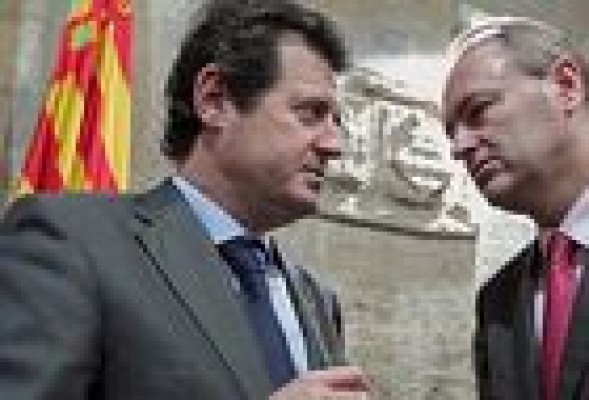 José Ciscar toma también las llaves de la caja del dinero del Consell