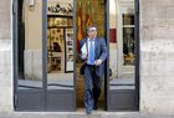 José Manuel Vela, un año y medio en el Consell y 14 años en la Generalitat