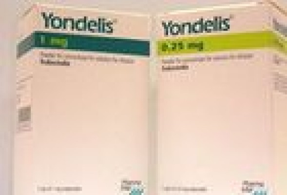 Autorizan a Zeltia a comercializar Yondelis en diez nuevos países